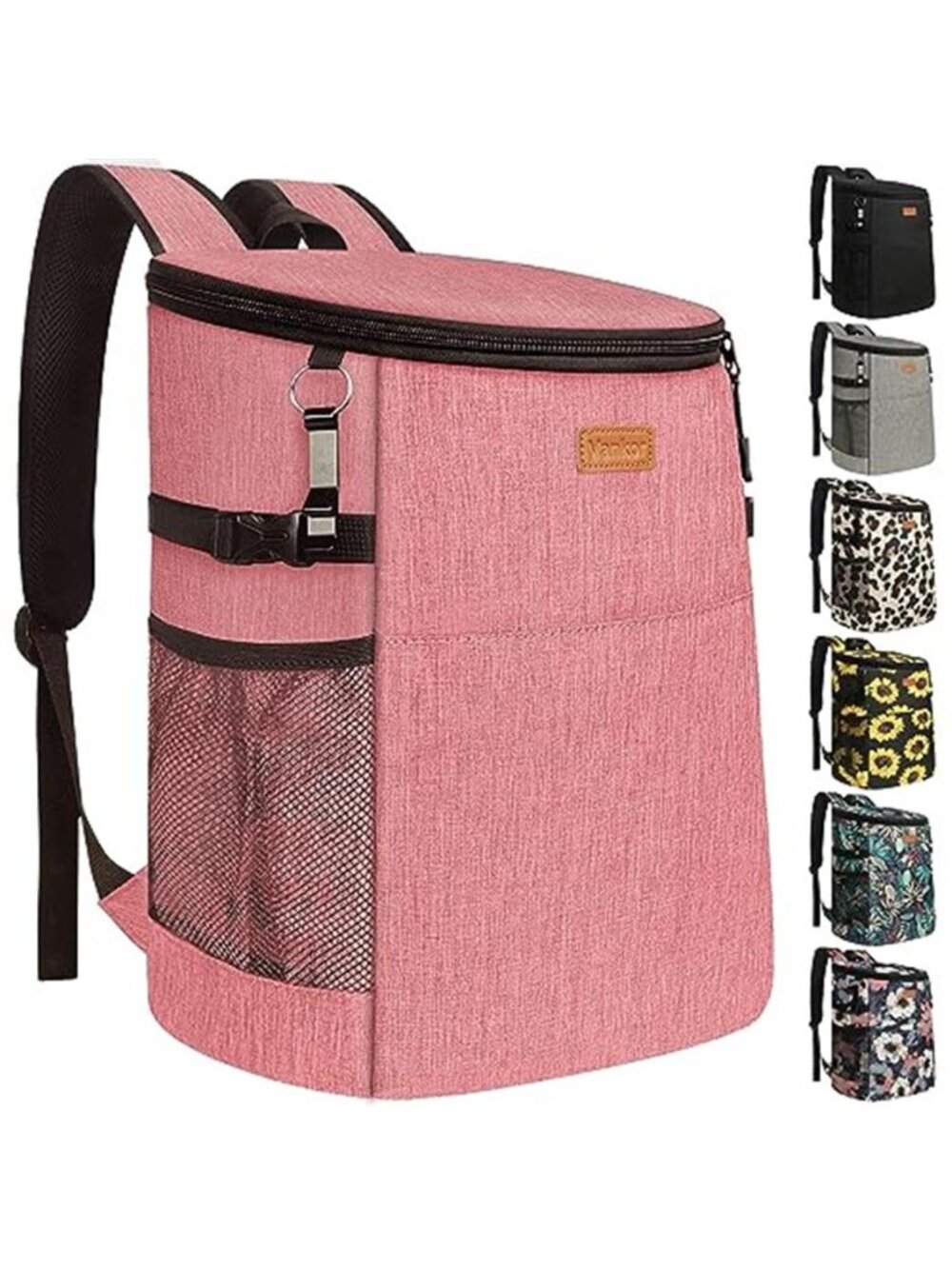 New Camping Cooler Backpack Insulated Waterproof
